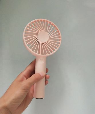 Small Mini Usb Hand Fan Air Cooler Plastic Material CE EMC RoHS Approved