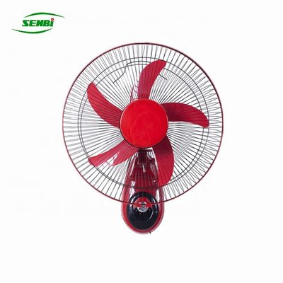 16 Inch Commercial Oscillating Fans Wall Mounted 220v/110v With Drawstring Switch