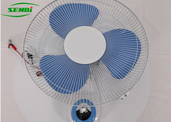 110v fans électriques de mur de 16 pouces, fan de oscillation à télécommande de mur