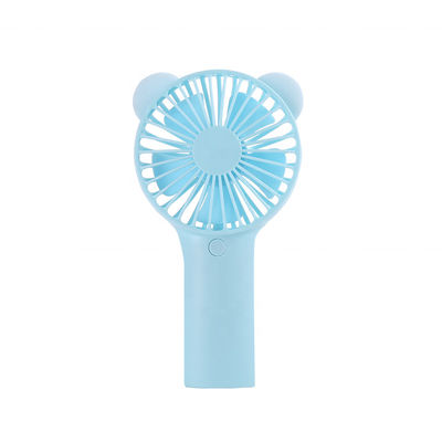 Poche portative de mini fan rechargeable de C.C tenue dans la main avec 4 vitesses facultatives