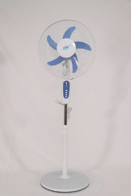 Grande vitesse fan rechargeable solaire de support de 16 pouces, fan solaire de Tableau avec le panneau