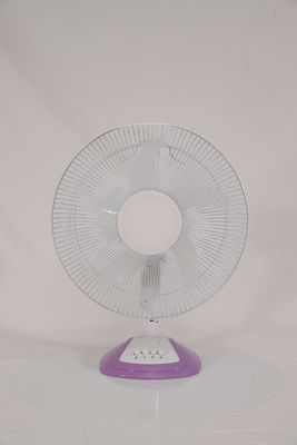 Type de table fan solaire de C.C à C.A. avec l'affichage de charge d'USB et de lumière de LED