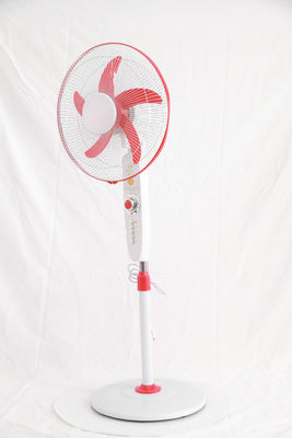 Fan rechargeable solaire à grande vitesse de support, plancher tenant la fan solaire de piédestal