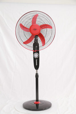 Fan solaire d'intérieur de C.C à C.A. 16 pouces avec la conception moderne de moteur de cuivre