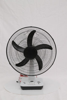 Fan solaire réglable de C.C à C.A. de taille pour l'usage à la maison DC12V/AC220V 15W±3W