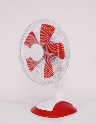 Tableau rechargeable fan solaire de C.C à C.A. de 12 pouces avec la batterie